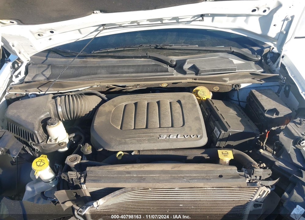 2018 DODGE GRAND CARAVAN SXT VIN: 2C4RDGCG3JR266746
