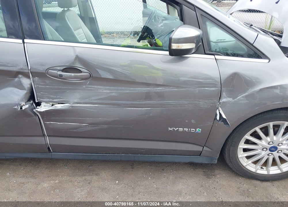 2013 FORD C-MAX HYBRID SEL VIN: 1FADP5BU4DL544327