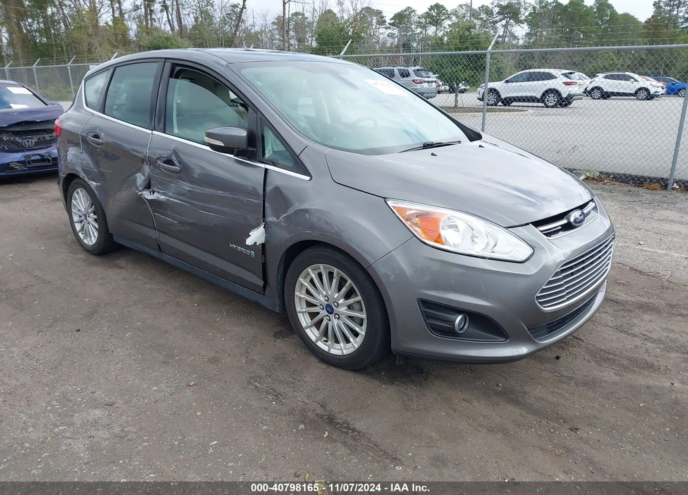 2013 FORD C-MAX HYBRID SEL VIN: 1FADP5BU4DL544327