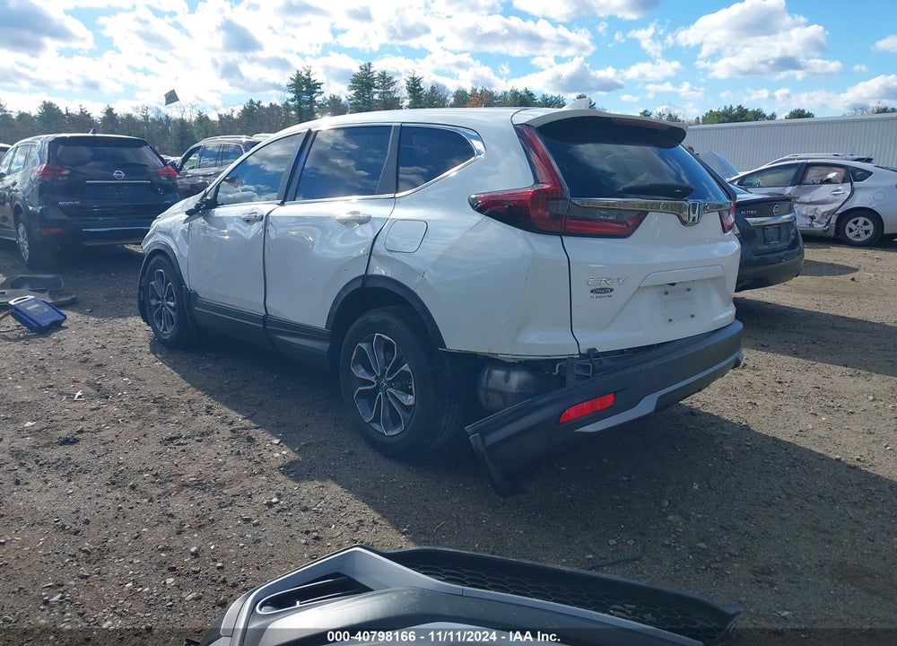 2022 HONDA CR-V 2WD EX-L VIN: 5J6RW1H83NA008689