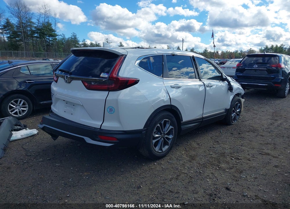 2022 HONDA CR-V 2WD EX-L VIN: 5J6RW1H83NA008689