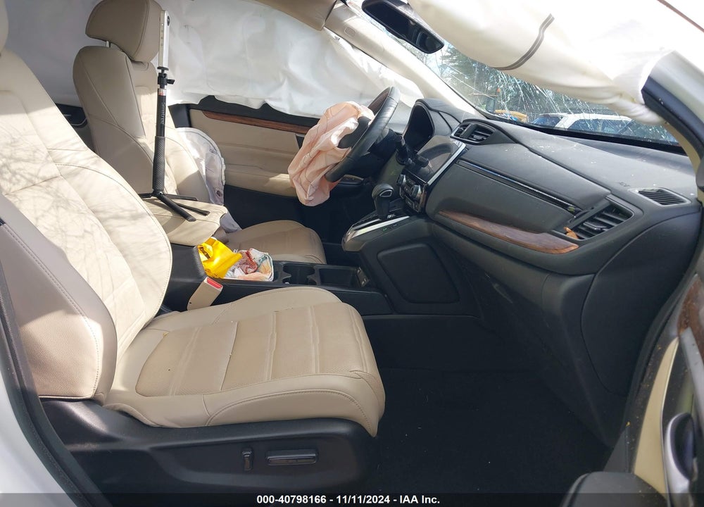 2022 HONDA CR-V 2WD EX-L VIN: 5J6RW1H83NA008689