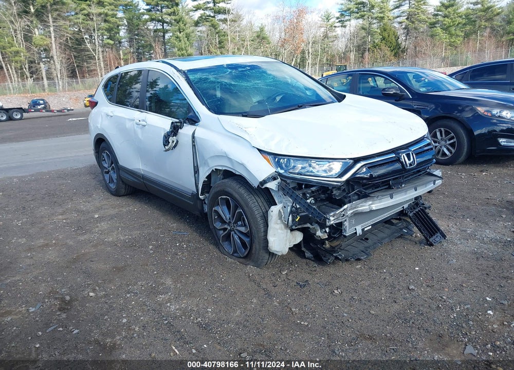2022 HONDA CR-V 2WD EX-L VIN: 5J6RW1H83NA008689