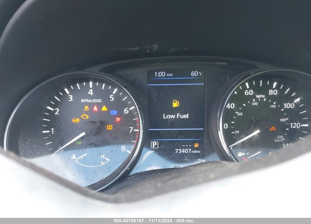 2020 NISSAN ROGUE VIN: 5N1AT2MV5LC750506