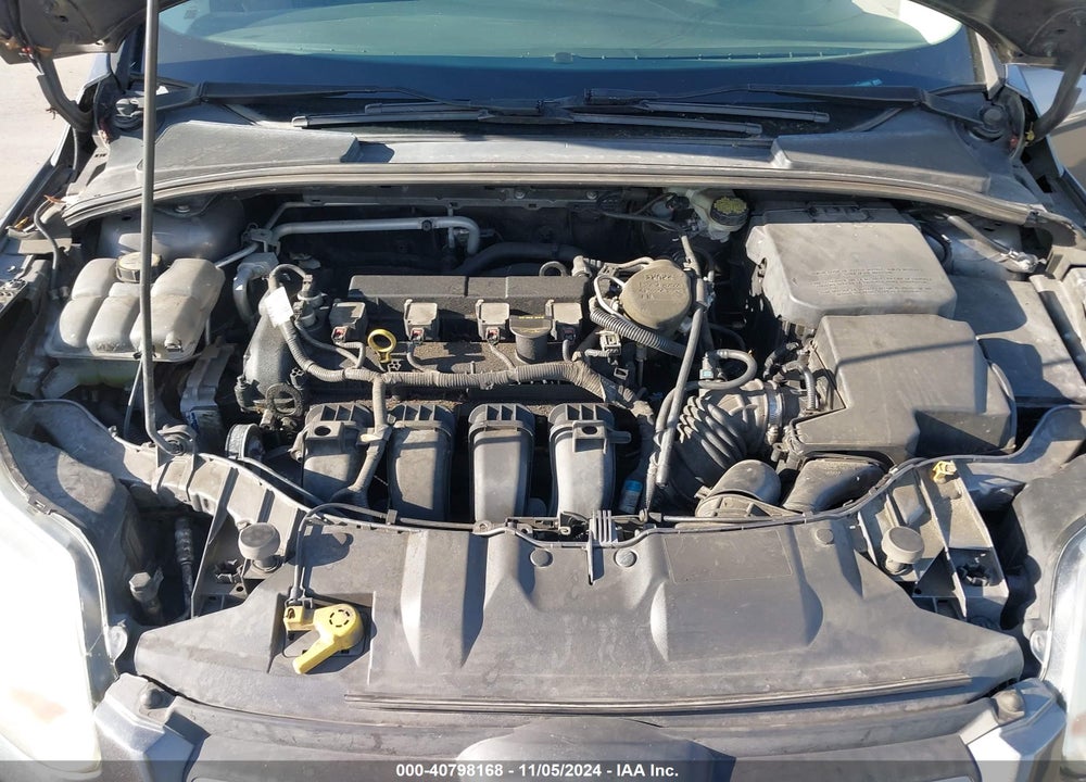 2014 FORD FOCUS SE VIN: 1FADP3K24EL118769