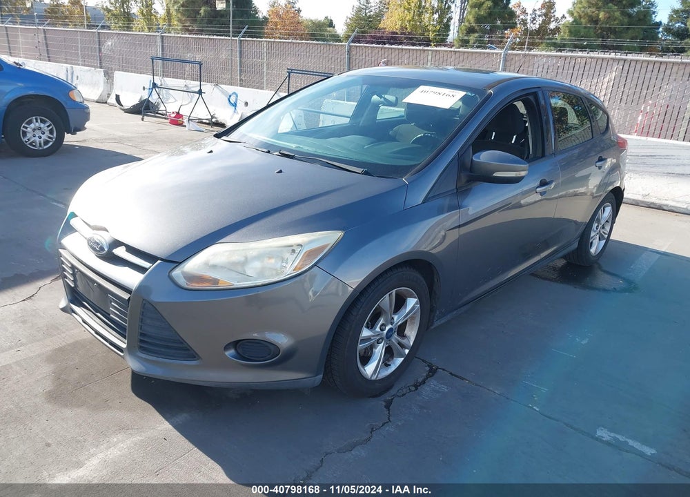 2014 FORD FOCUS SE VIN: 1FADP3K24EL118769