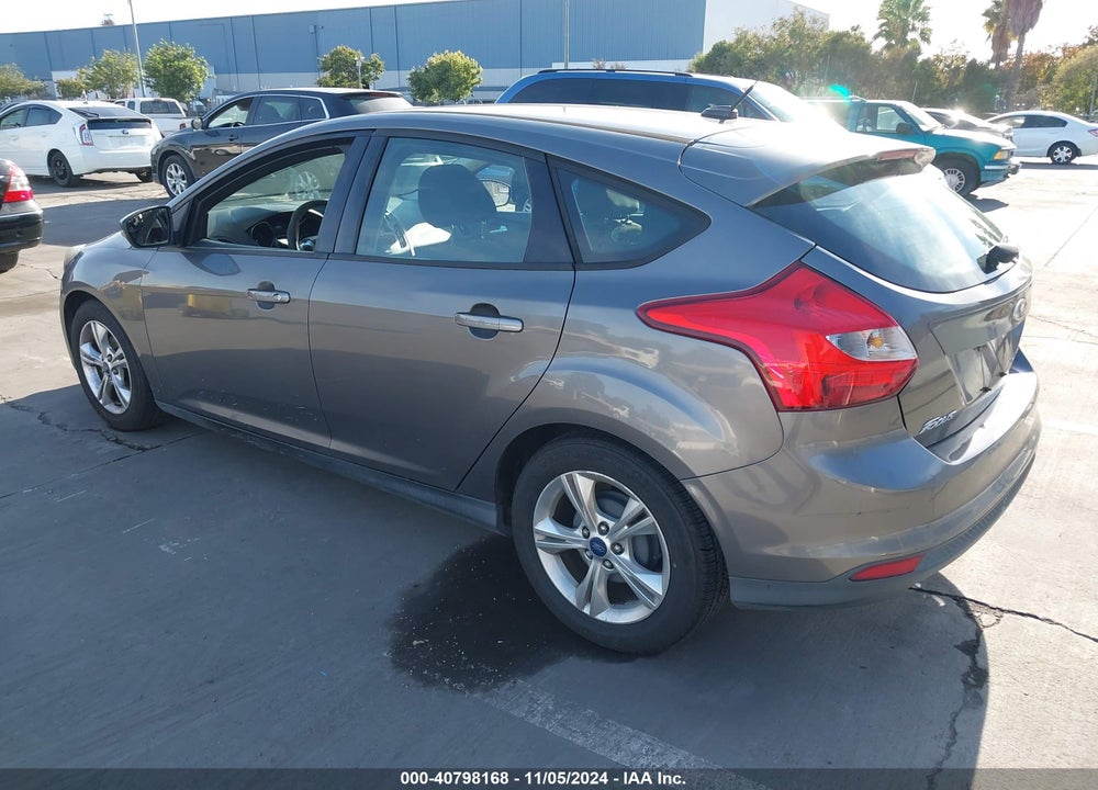 2014 FORD FOCUS SE VIN: 1FADP3K24EL118769