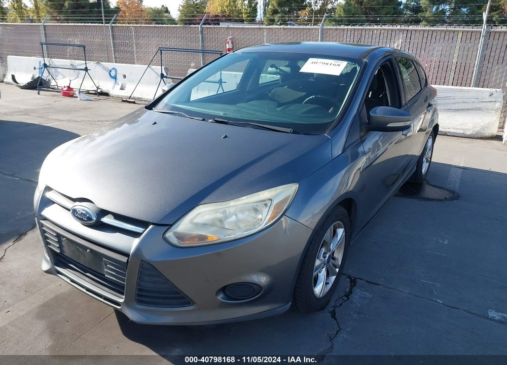2014 FORD FOCUS SE VIN: 1FADP3K24EL118769