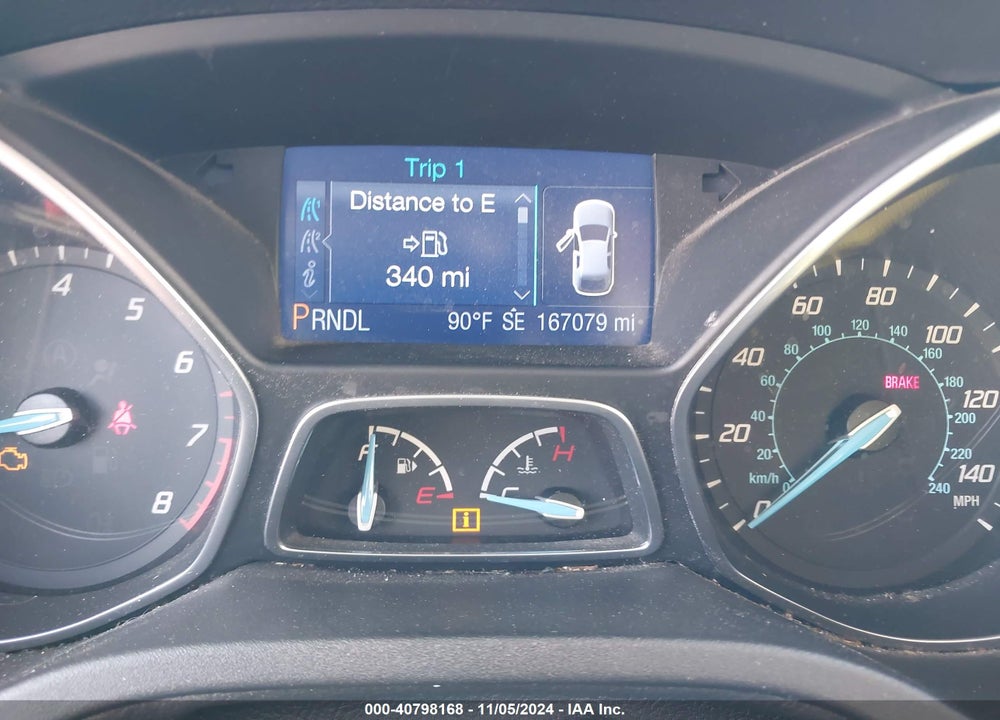 2014 FORD FOCUS SE VIN: 1FADP3K24EL118769