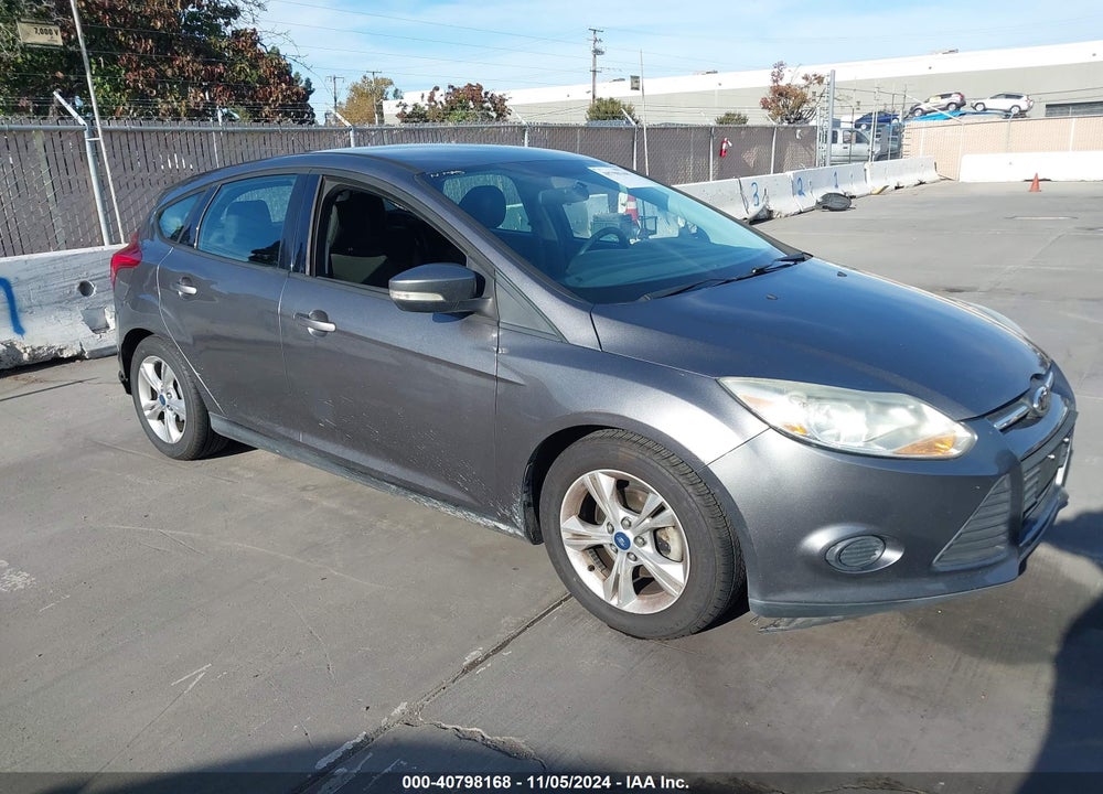 2014 FORD FOCUS SE VIN: 1FADP3K24EL118769