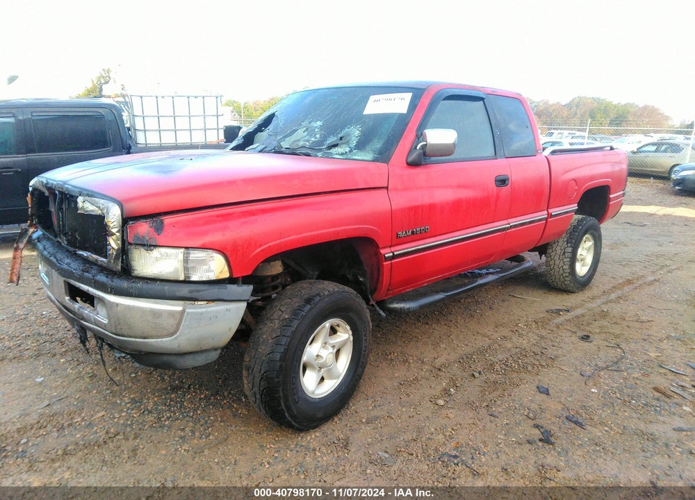 1995 DODGE RAM 1500 VIN: 3B7HF13Z4SM125732