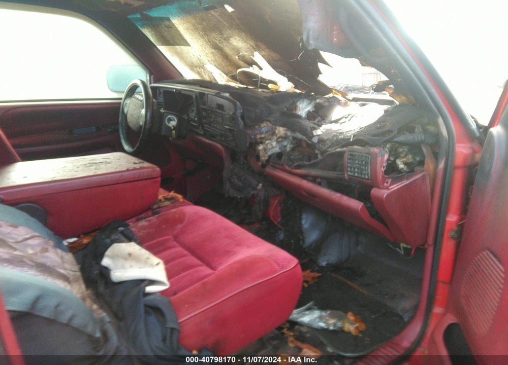 1995 DODGE RAM 1500 VIN: 3B7HF13Z4SM125732