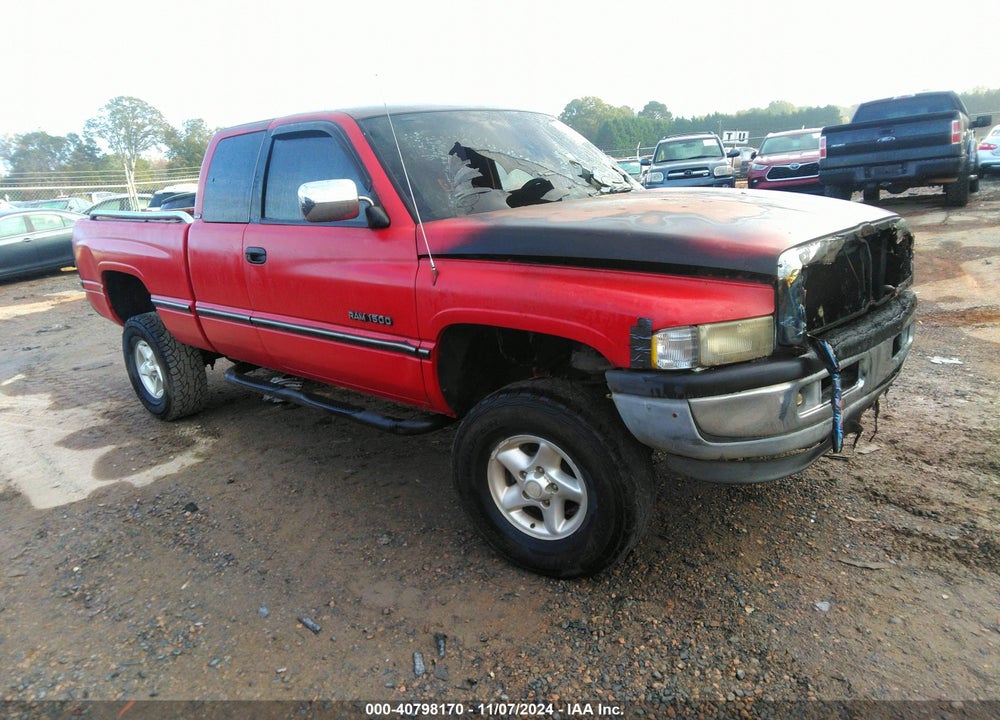 1995 DODGE RAM 1500 VIN: 3B7HF13Z4SM125732