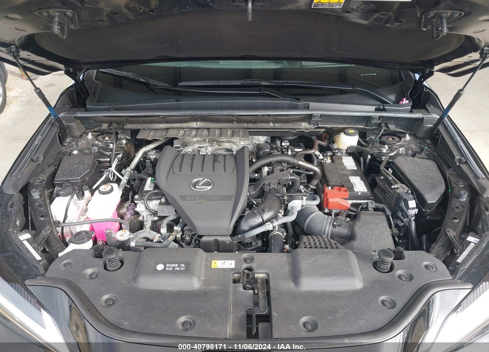 2024 LEXUS NX 350 F SPORT HANDLING VIN: 2T2KGCEZ3RC051522