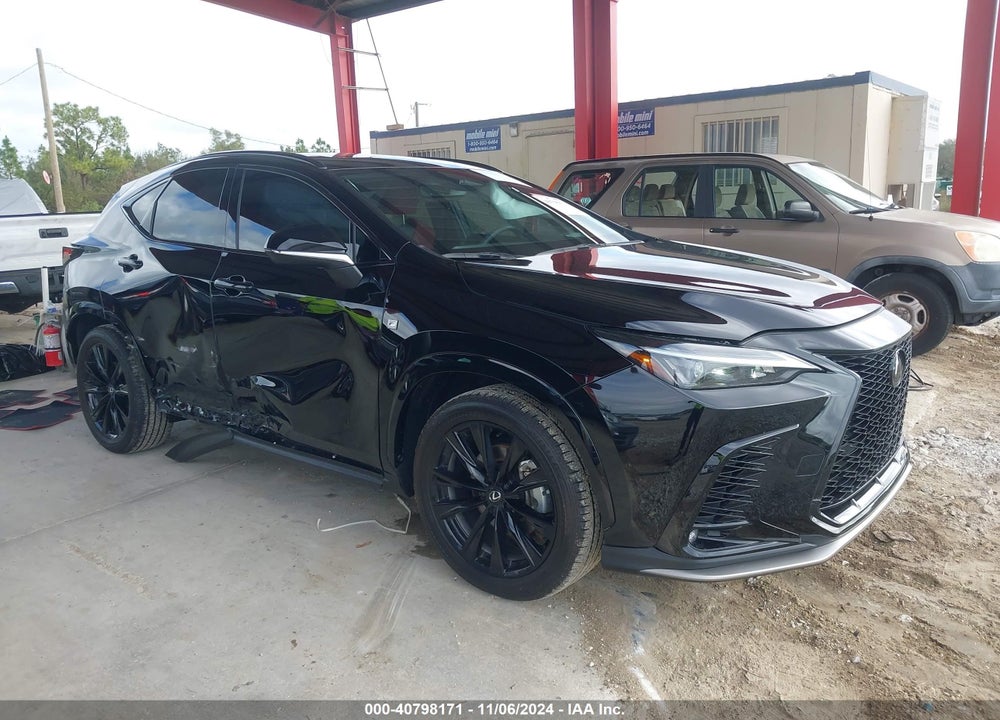 2024 LEXUS NX 350 F SPORT HANDLING VIN: 2T2KGCEZ3RC051522