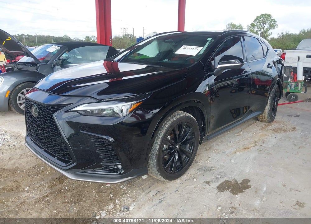 2024 LEXUS NX 350 F SPORT HANDLING VIN: 2T2KGCEZ3RC051522