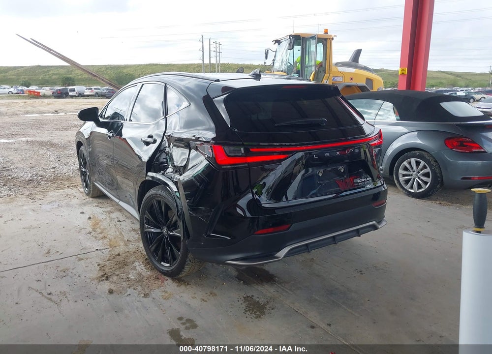 2024 LEXUS NX 350 F SPORT HANDLING VIN: 2T2KGCEZ3RC051522