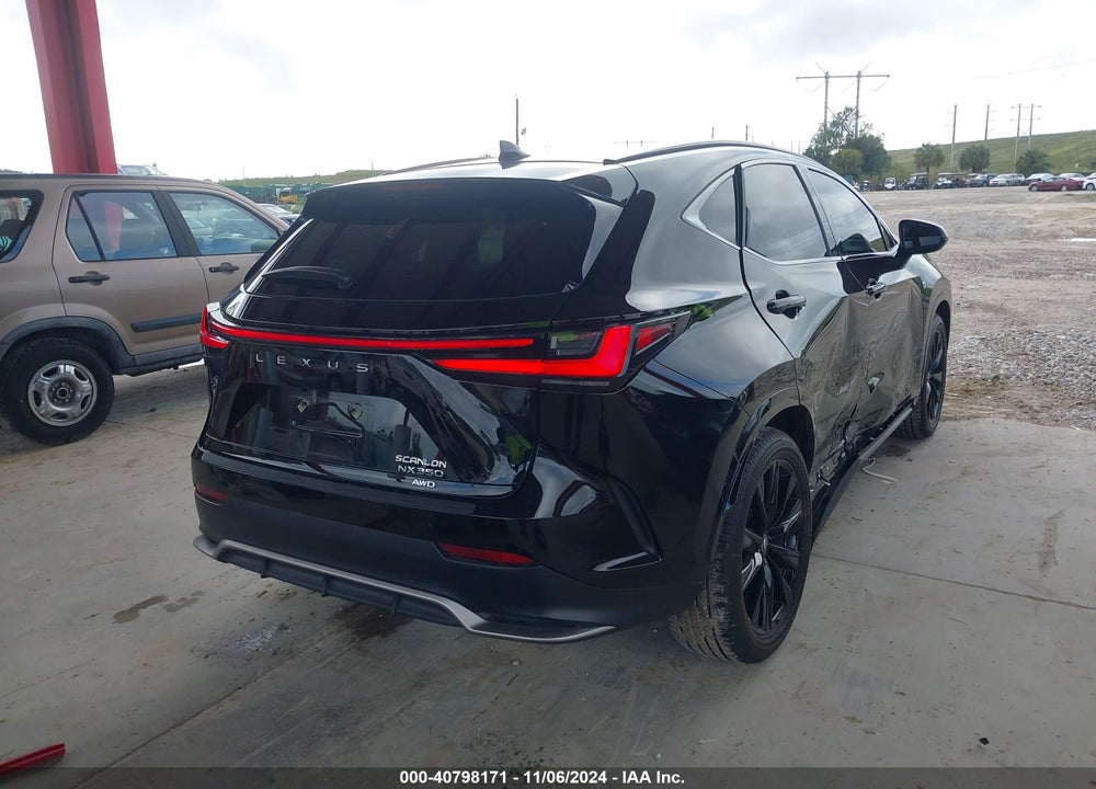 2024 LEXUS NX 350 F SPORT HANDLING VIN: 2T2KGCEZ3RC051522