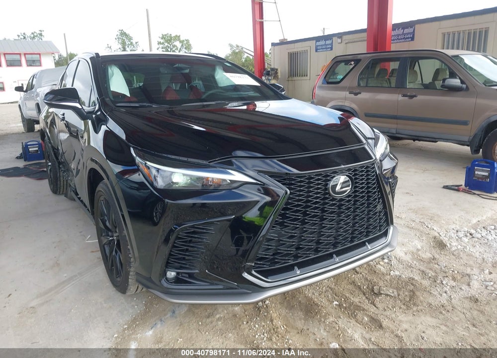 2024 LEXUS NX 350 F SPORT HANDLING VIN: 2T2KGCEZ3RC051522