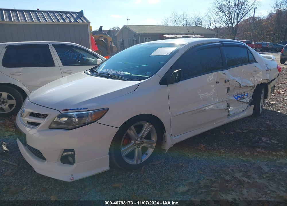 2013 TOYOTA COROLLA S/LE VIN: 2T1BU4EEXDC056449