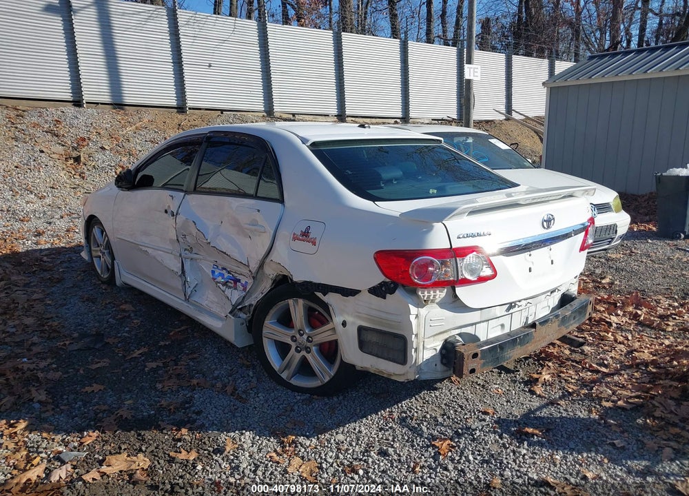 2013 TOYOTA COROLLA S/LE VIN: 2T1BU4EEXDC056449