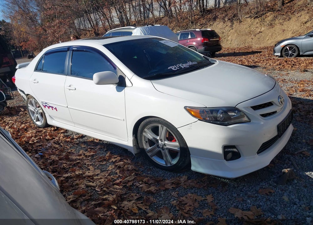 2013 TOYOTA COROLLA S/LE VIN: 2T1BU4EEXDC056449