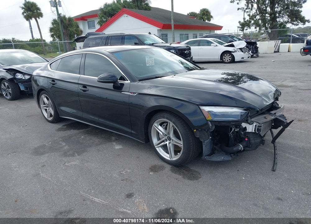 2021 AUDI A5 SPORTBACK PREMIUM 45 TFSI QUATTRO S TRONIC VIN: WAUDACF5XMA038268