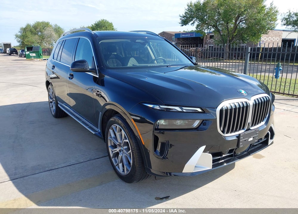 2024 BMW X7 XDRIVE40I VIN: 5UX23EM09R9U05501