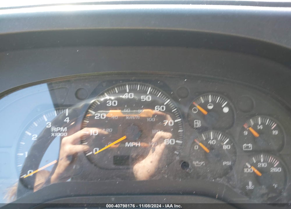 2005 GMC TT7500 VIN: 1GDJ7F1325F534189