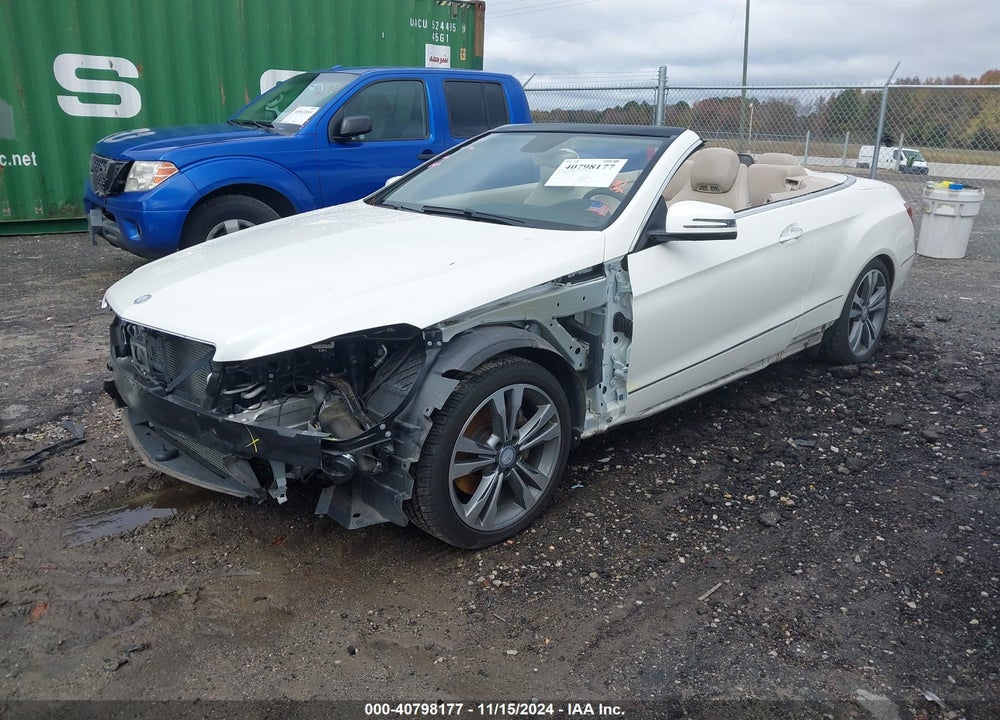 2016 MERCEDES-BENZ E 400 VIN: WDDKK6FF5GF317898