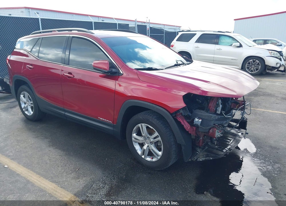 2018 GMC TERRAIN SLE VIN: 3GKALMEV2JL386789