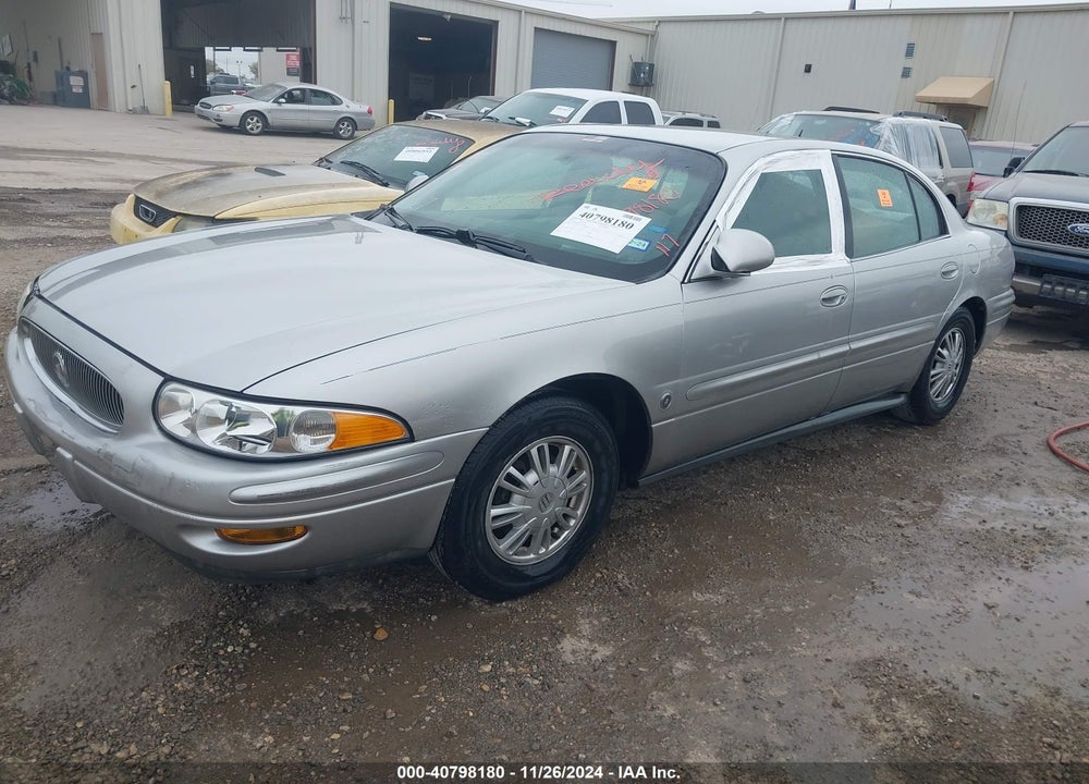 2005 BUICK LESABRE LIMITED VIN: 1G4HR54K55U117327