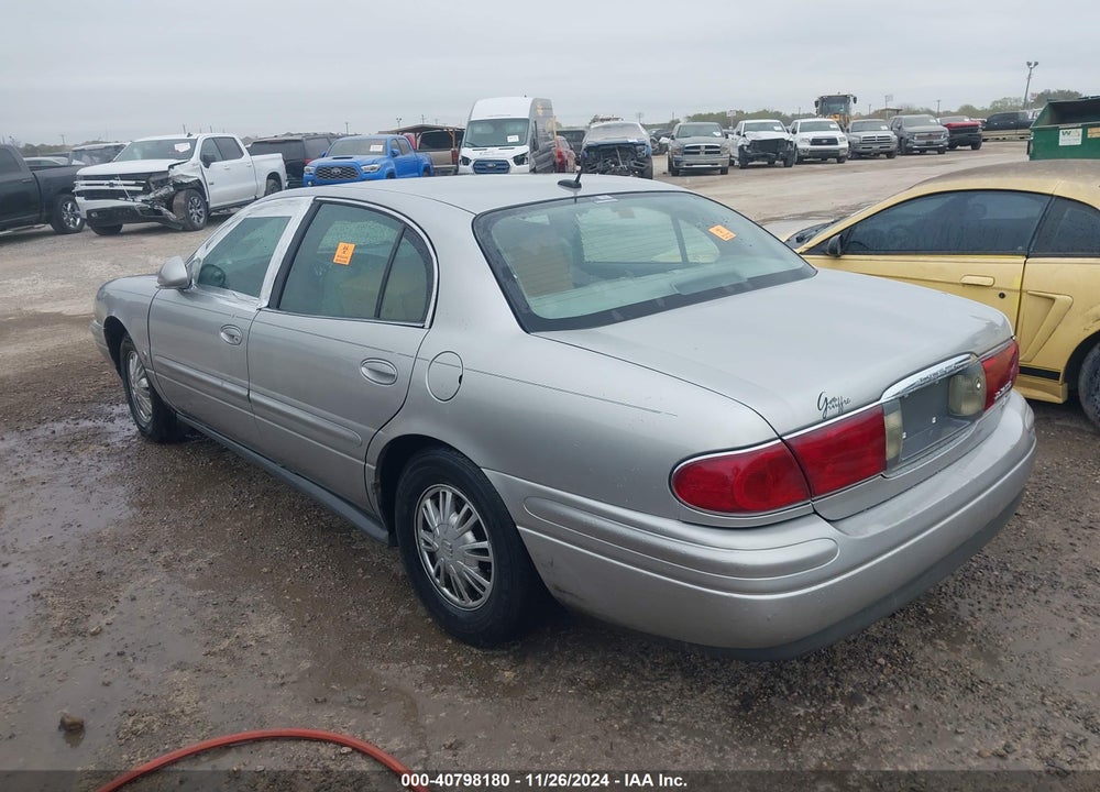 2005 BUICK LESABRE LIMITED VIN: 1G4HR54K55U117327