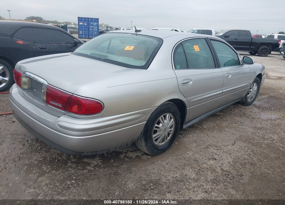 2005 BUICK LESABRE LIMITED VIN: 1G4HR54K55U117327