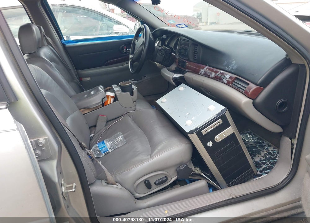 2005 BUICK LESABRE LIMITED VIN: 1G4HR54K55U117327