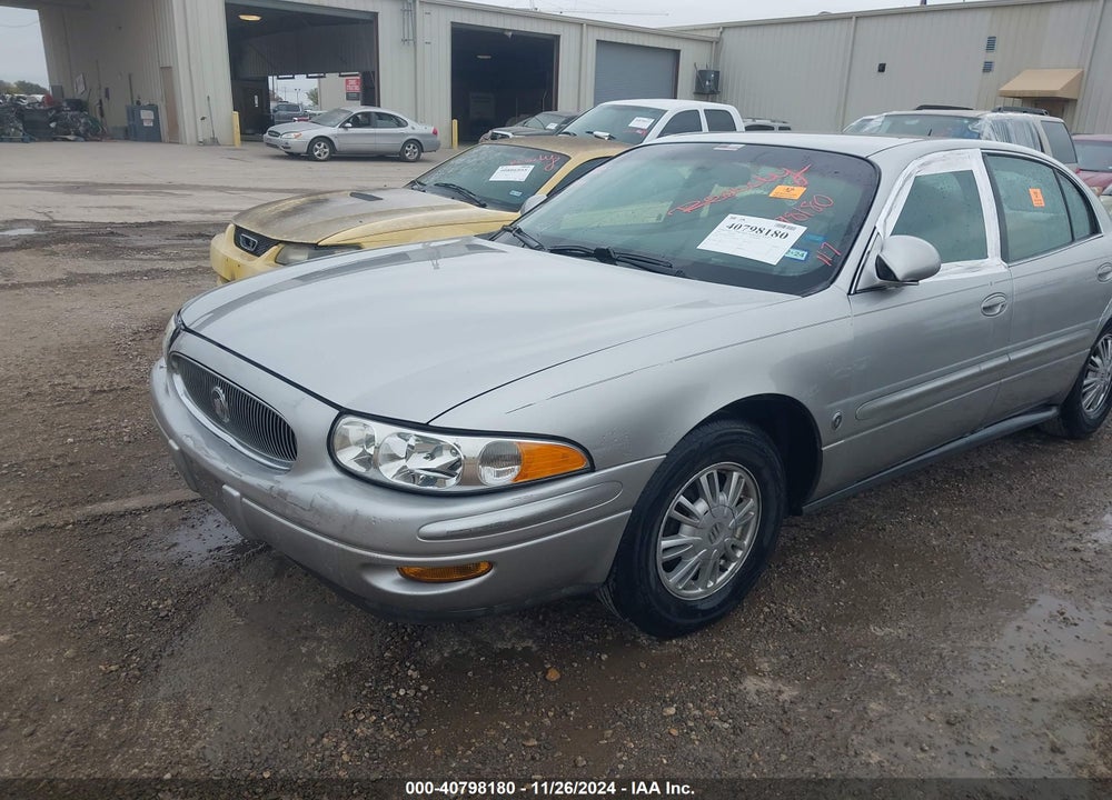 2005 BUICK LESABRE LIMITED VIN: 1G4HR54K55U117327