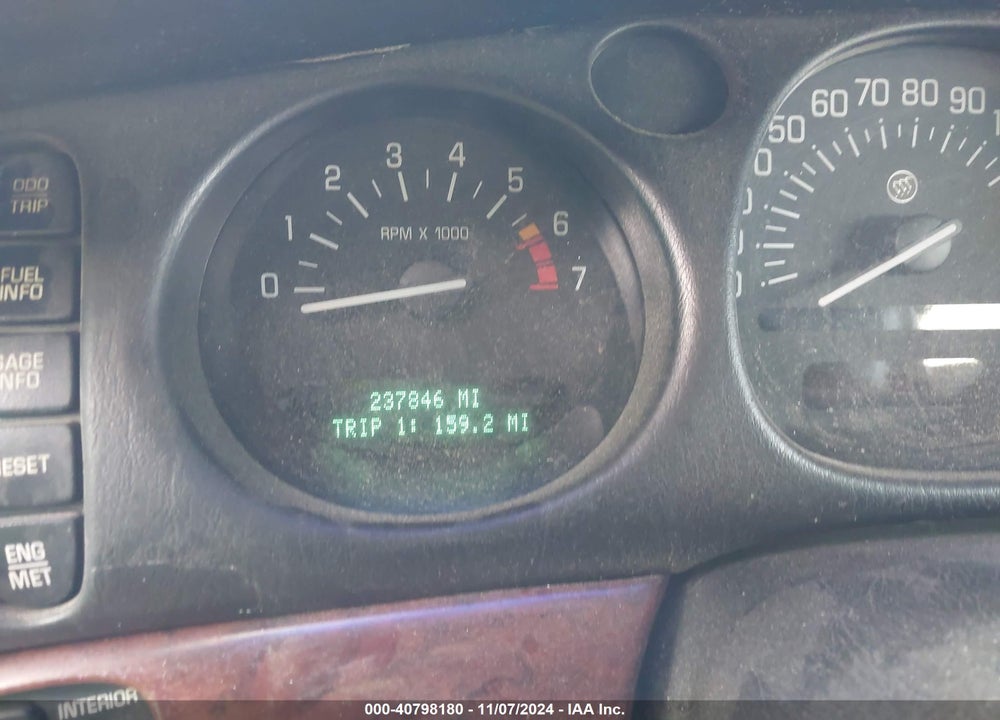2005 BUICK LESABRE LIMITED VIN: 1G4HR54K55U117327