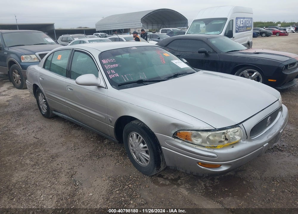 2005 BUICK LESABRE LIMITED VIN: 1G4HR54K55U117327