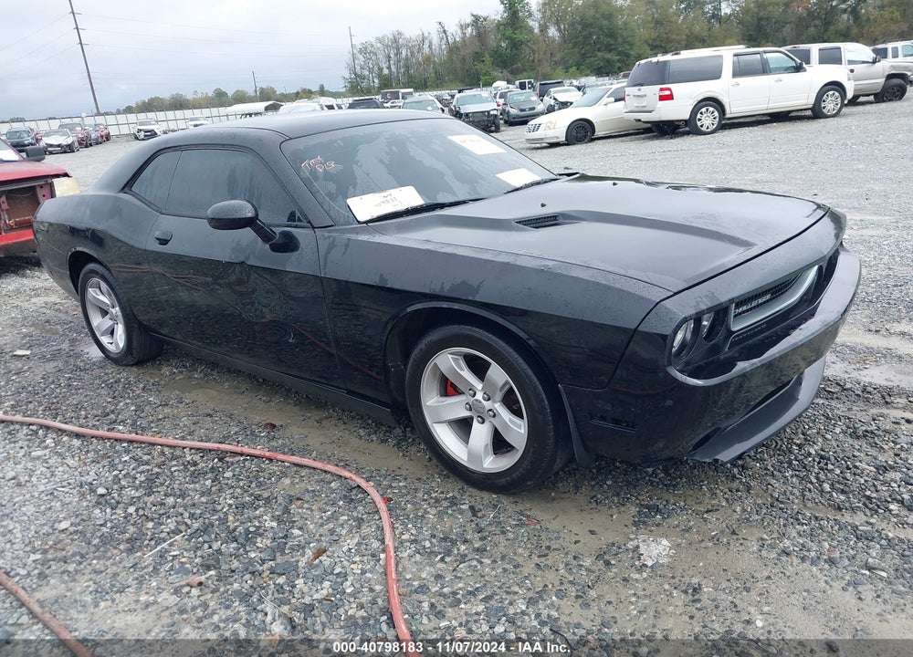 2014 DODGE CHALLENGER SXT VIN: 2C3CDYAG5EH220205