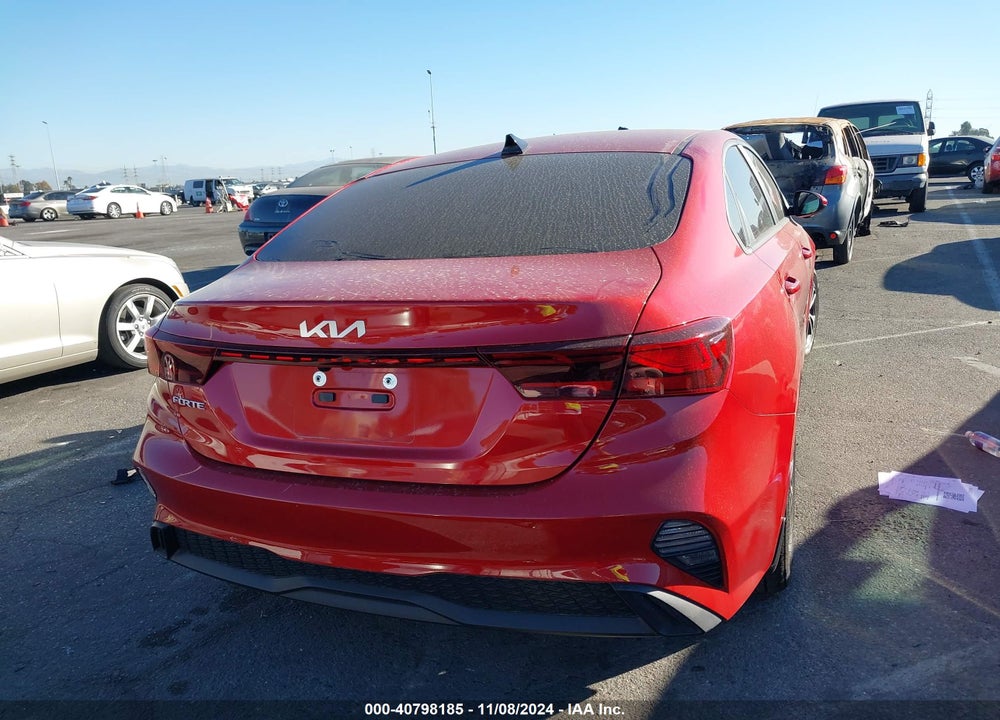 2023 KIA FORTE LXS VIN: 3KPF24AD0PE652163