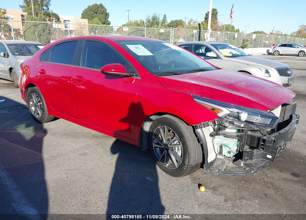 2023 KIA FORTE LXS VIN: 3KPF24AD0PE652163