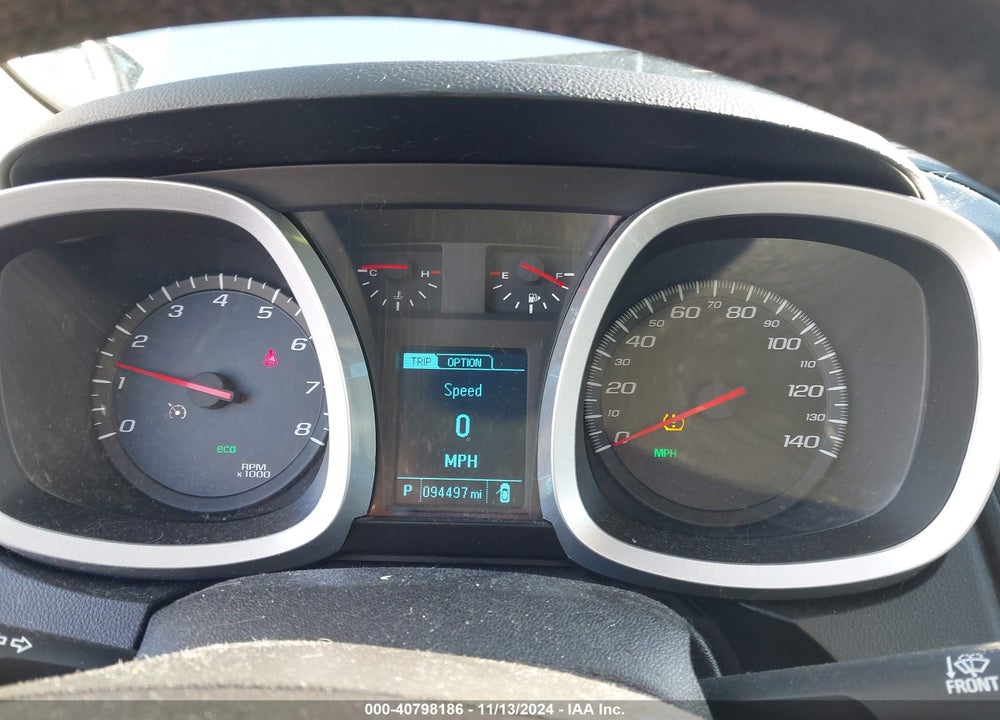 2014 CHEVROLET EQUINOX 1LT VIN: 2GNALBEK4E1141593
