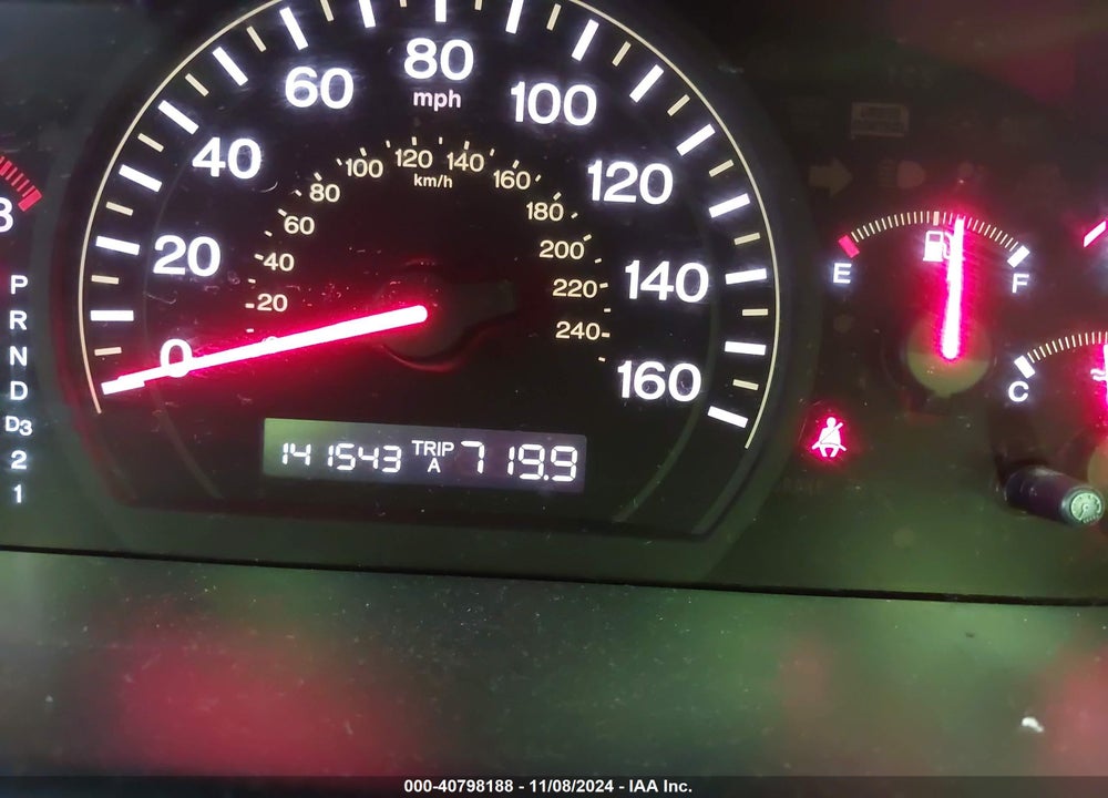 2005 HONDA ACCORD 3.0 EX VIN: 1HGCM66565A022353