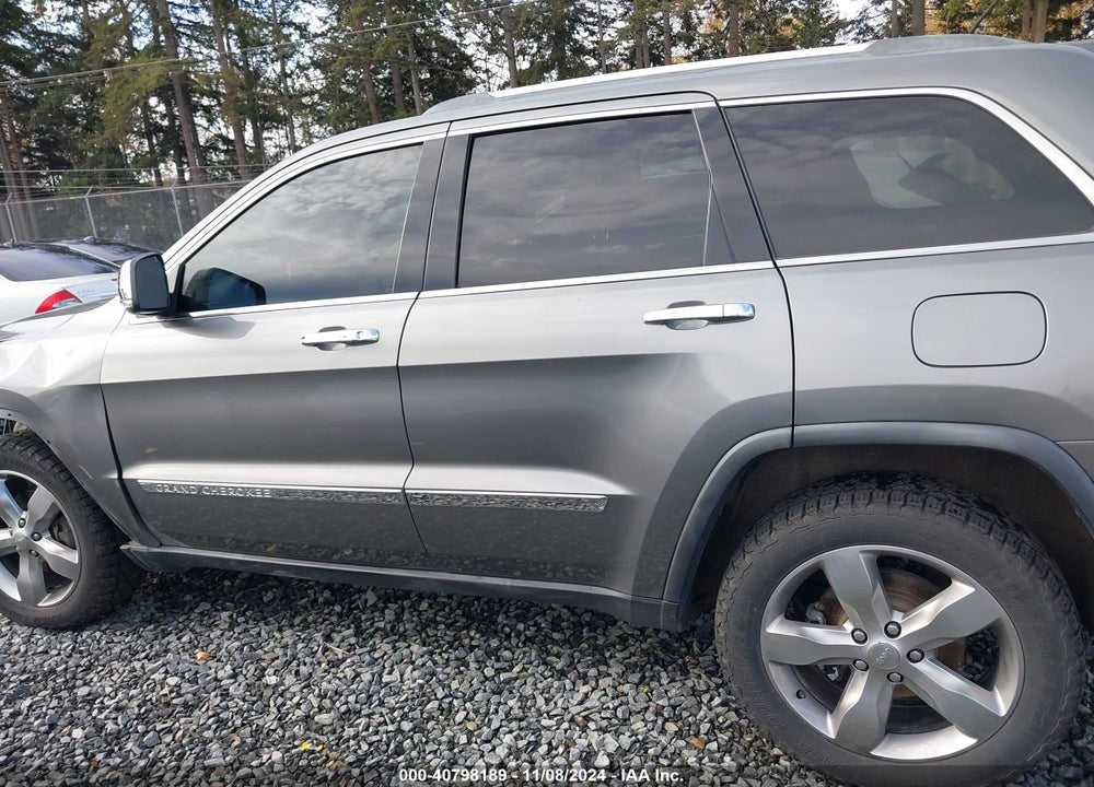 2012 JEEP GRAND CHEROKEE LIMITED VIN: 1C4RJFBG6CC103945