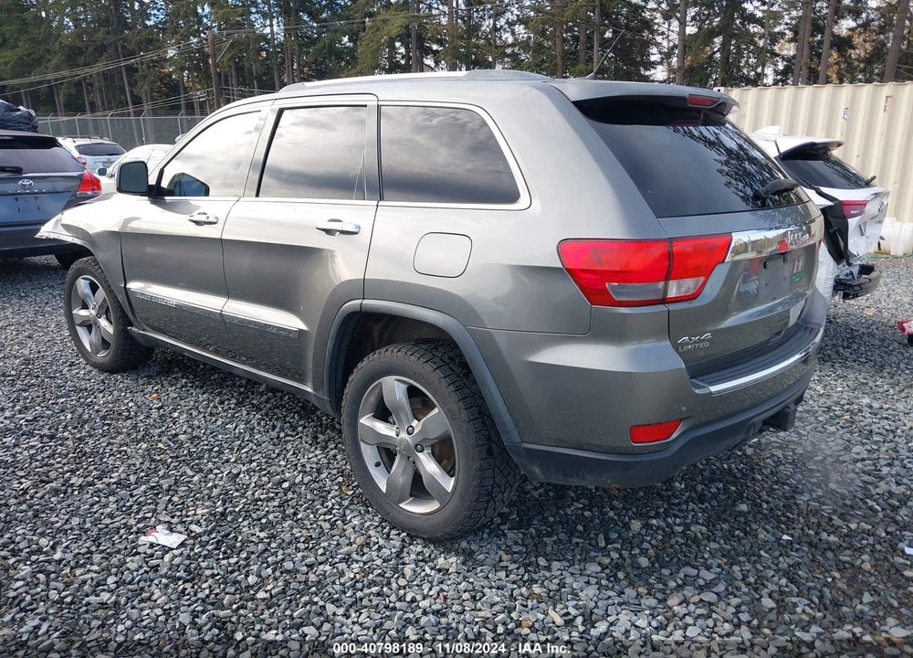 2012 JEEP GRAND CHEROKEE LIMITED VIN: 1C4RJFBG6CC103945