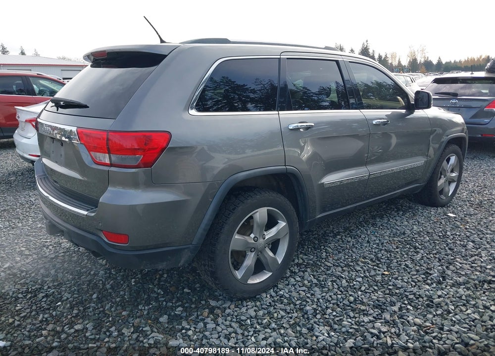 2012 JEEP GRAND CHEROKEE LIMITED VIN: 1C4RJFBG6CC103945