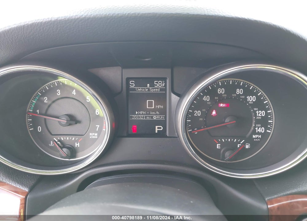 2012 JEEP GRAND CHEROKEE LIMITED VIN: 1C4RJFBG6CC103945