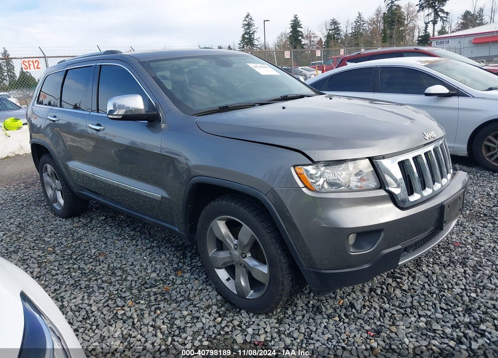 2012 JEEP GRAND CHEROKEE LIMITED VIN: 1C4RJFBG6CC103945