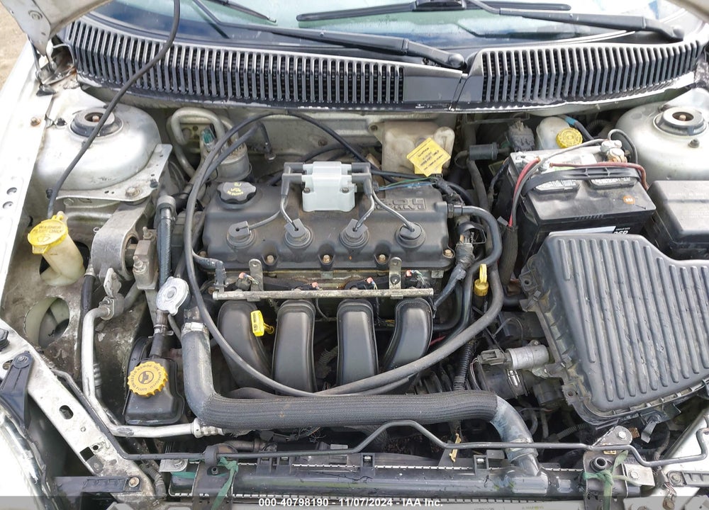2005 DODGE NEON SXT VIN: 1B3ES56C85D151121
