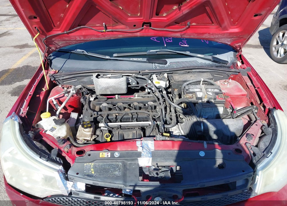 2009 FORD FOCUS SES VIN: 1FAHP36N19W187882